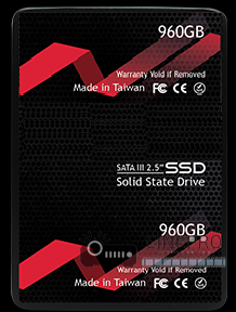 Disco Ssd – 960gb – 2,5”