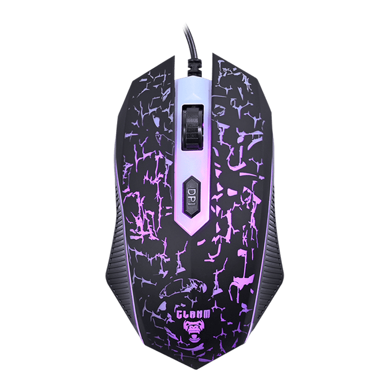 Mouse Gamer Scar Clanm