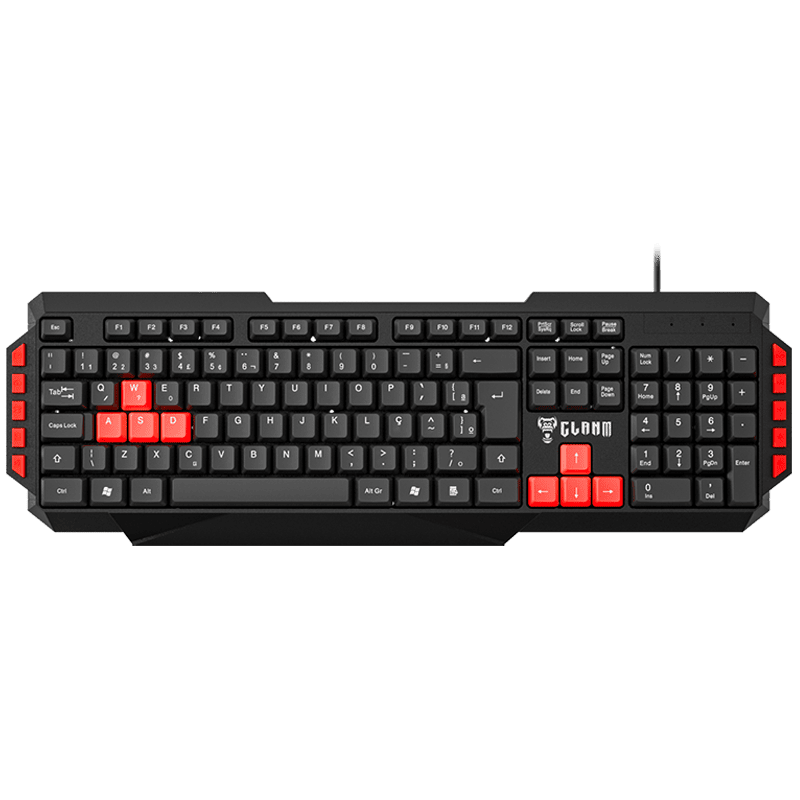 Teclado Gamer Styger Clanm