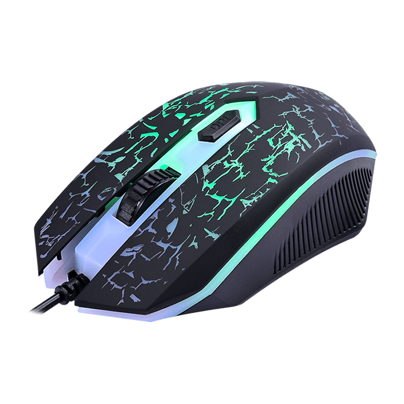 Mouse Gamer Scar Clanm