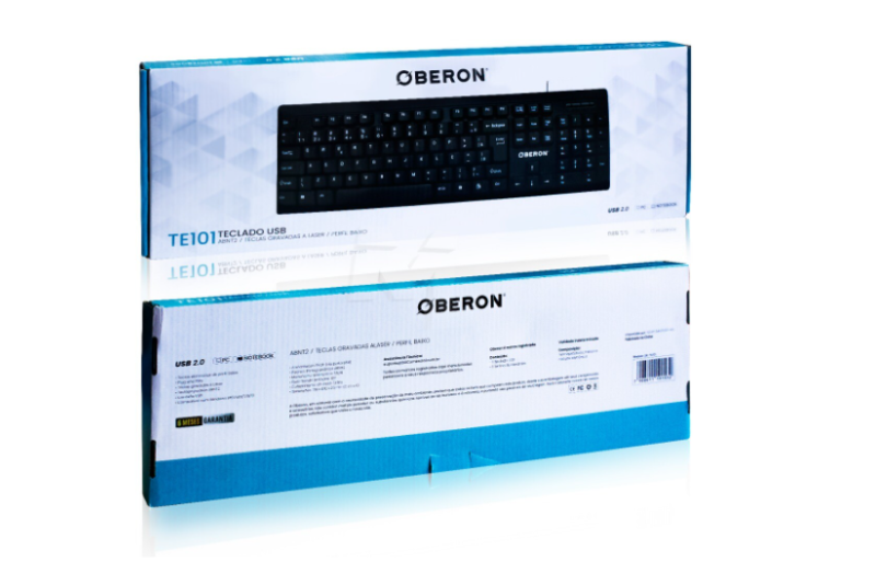 Teclado Oberon Or-te-101 Abnt 2 Oberon