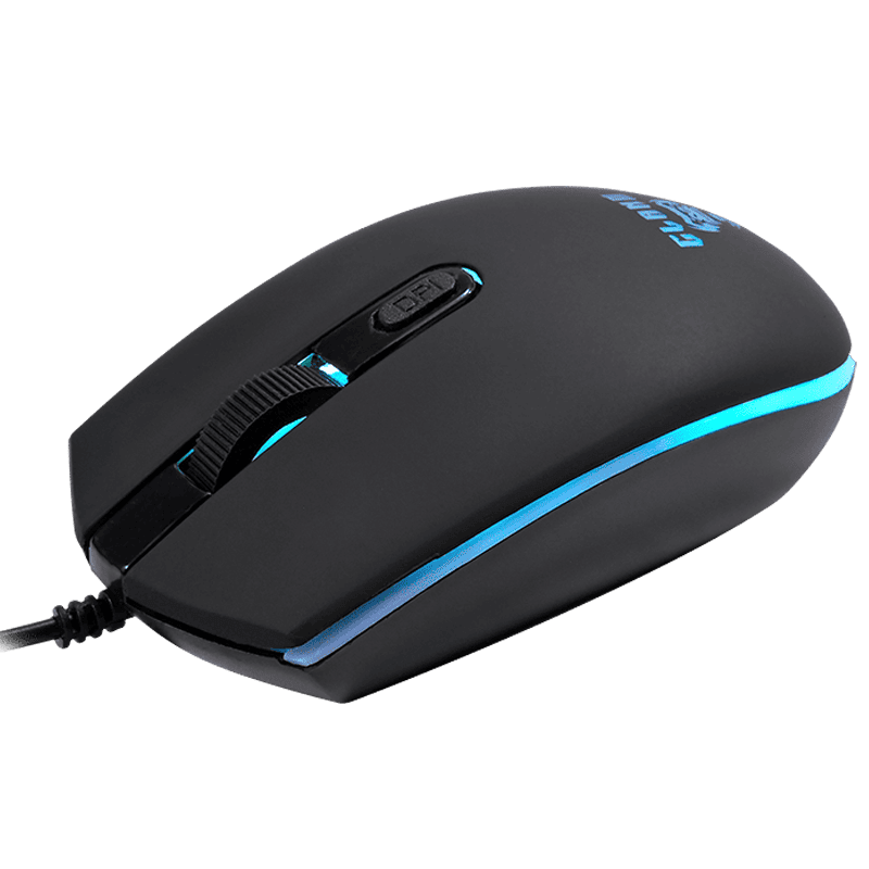 Mouse Gamer Rukor Clanm