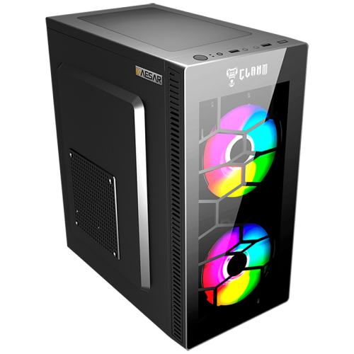 Gabinete Gamer Smog Clanm