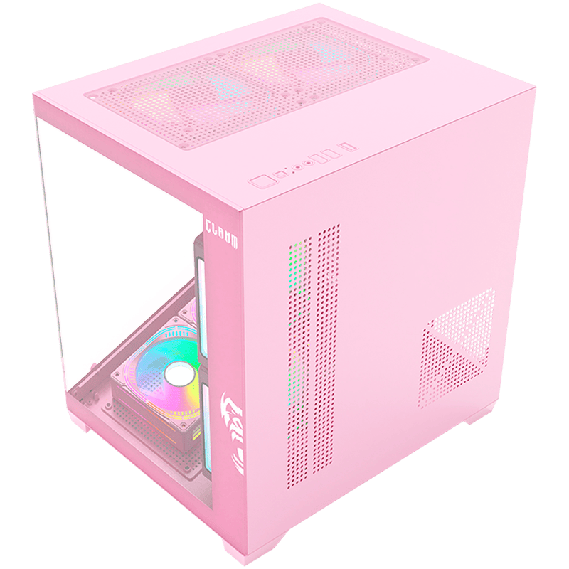 Gabinete Gamer Grodd Candy Clanm