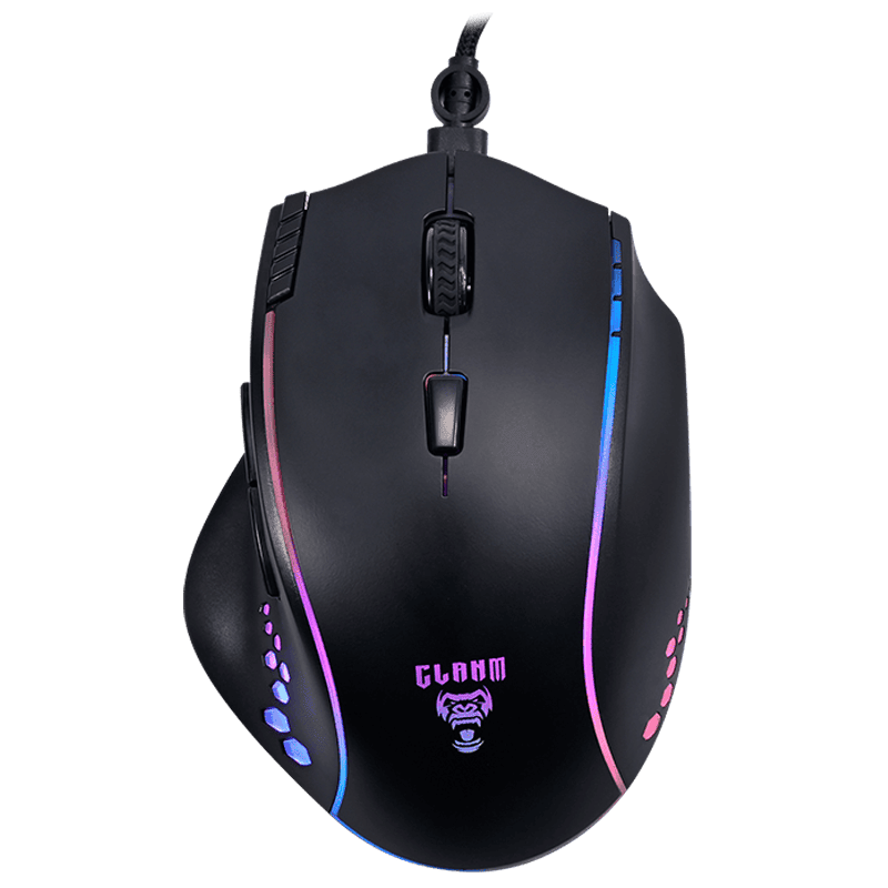 Mouse Gamer Flix Clanm
