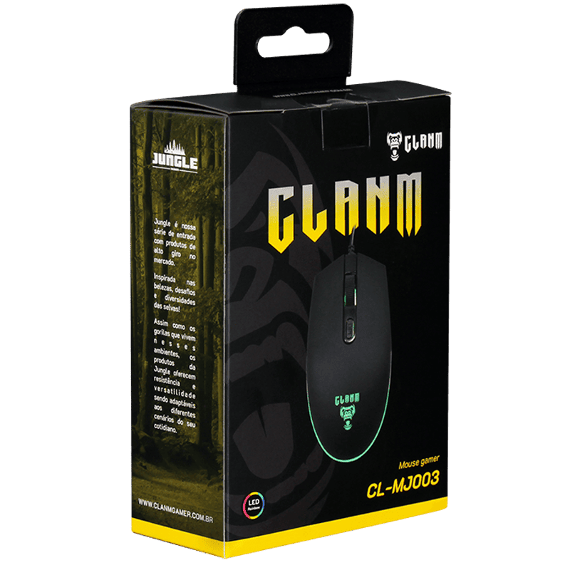 Mouse Gamer Rukor Clanm