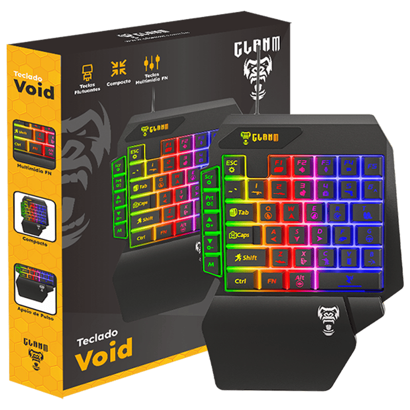 Teclado Gamer 35% Void Clanm