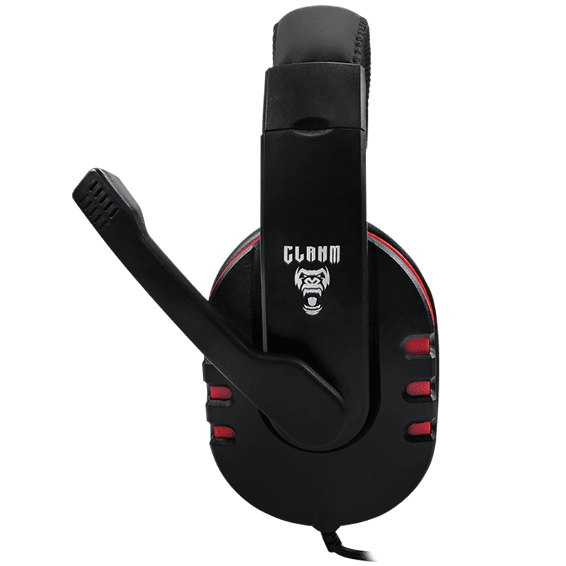 Headset Gamer Fly Red Clanm