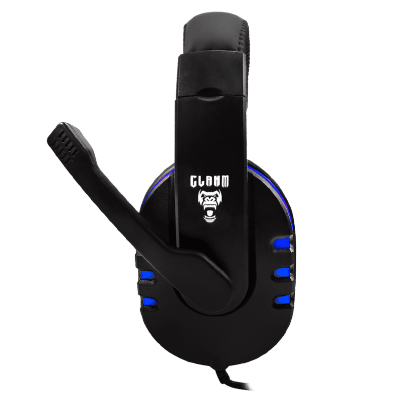 Headset Gamer Fly Blue Clanm