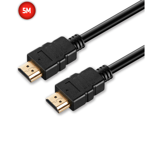 Cabo Hdmi 5 Metros 1.4 Full Hd 3d 1080p Grasep - D-h5000 5m Grasep