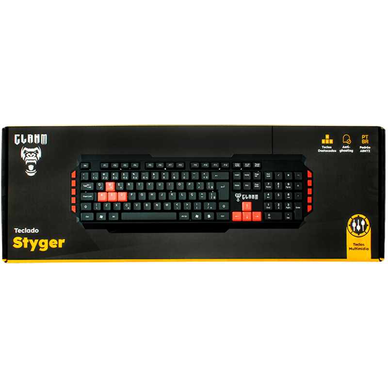 Teclado Gamer Styger Clanm