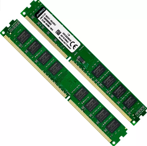 Memória Desktop Ddr3 8gb 1600mhz Kingston Kvr16n11/8 Kingston