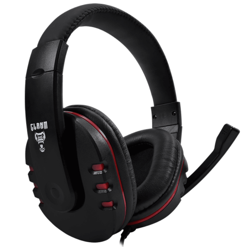 Headset Gamer Fly Red Clanm