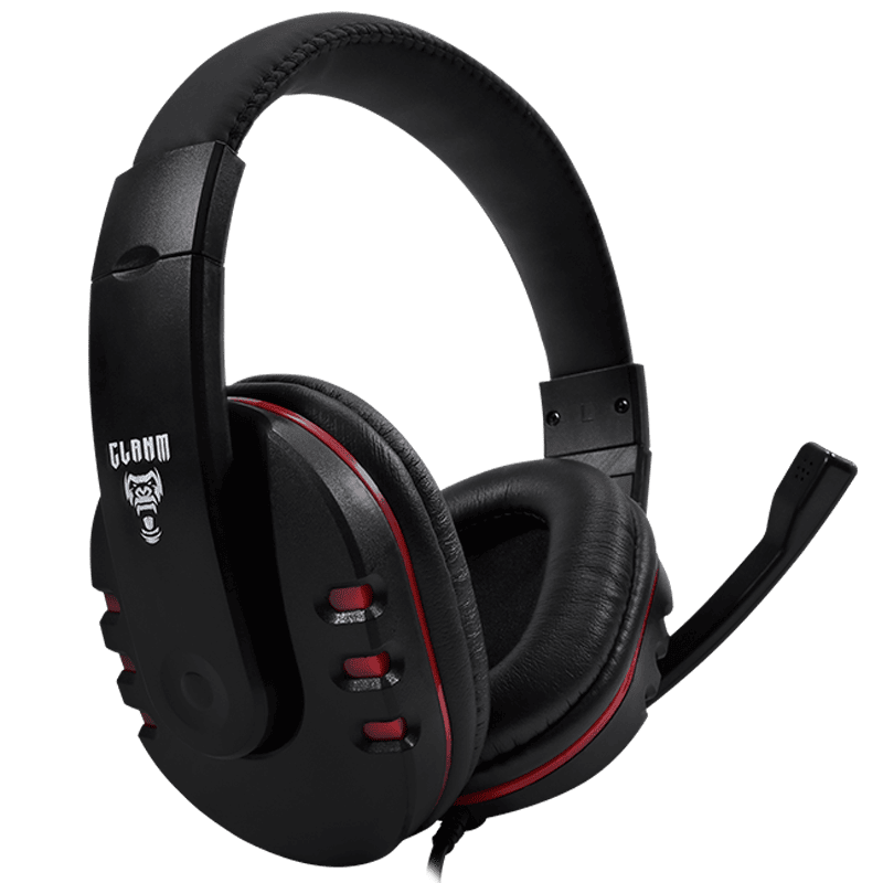 Headset Gamer Fly Red Clanm