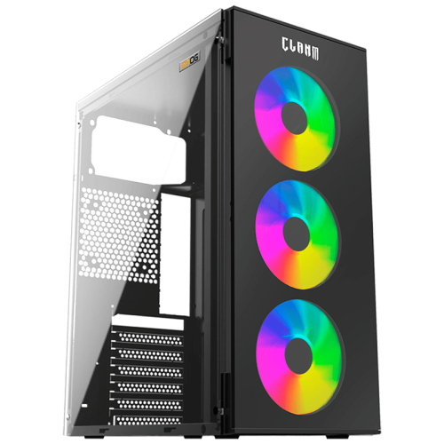 Gabinete Gamer Smog | Com Fan Clanm