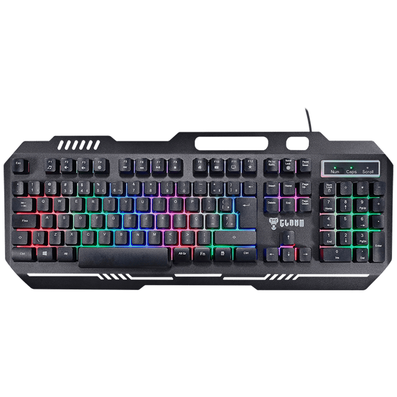 Teclado Gamer Mount Clanm