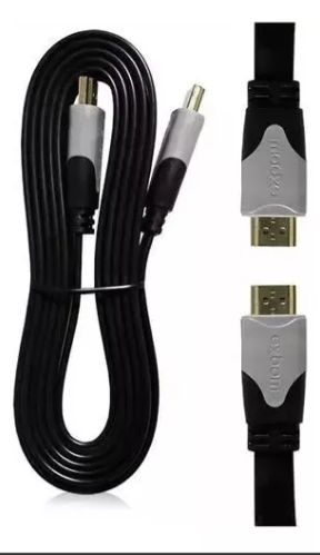Cabo Hdmi 3 Metros 2.0 Blindado 4k Exbom