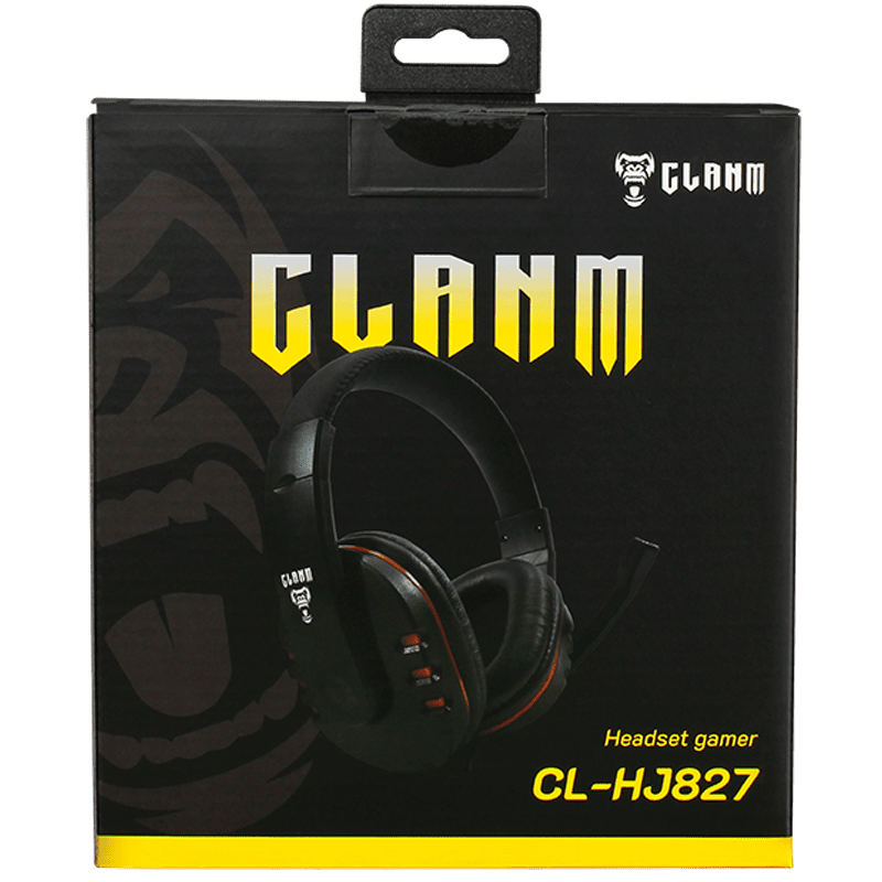 Headset Gamer Fly Red Clanm