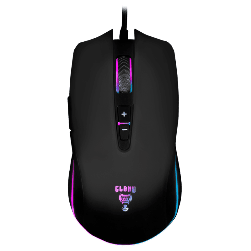 Mouse Gamer Skipper Clanm