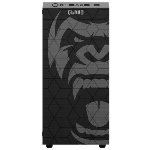 Gabinete Gamer Zilla Clanm