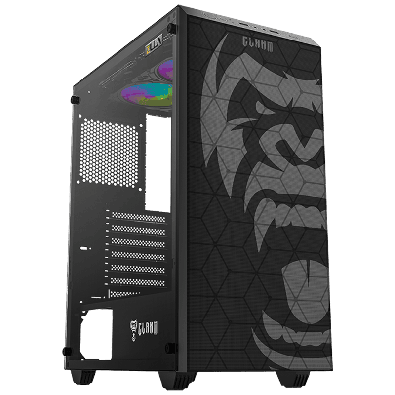 Gabinete Gamer Zilla Clanm