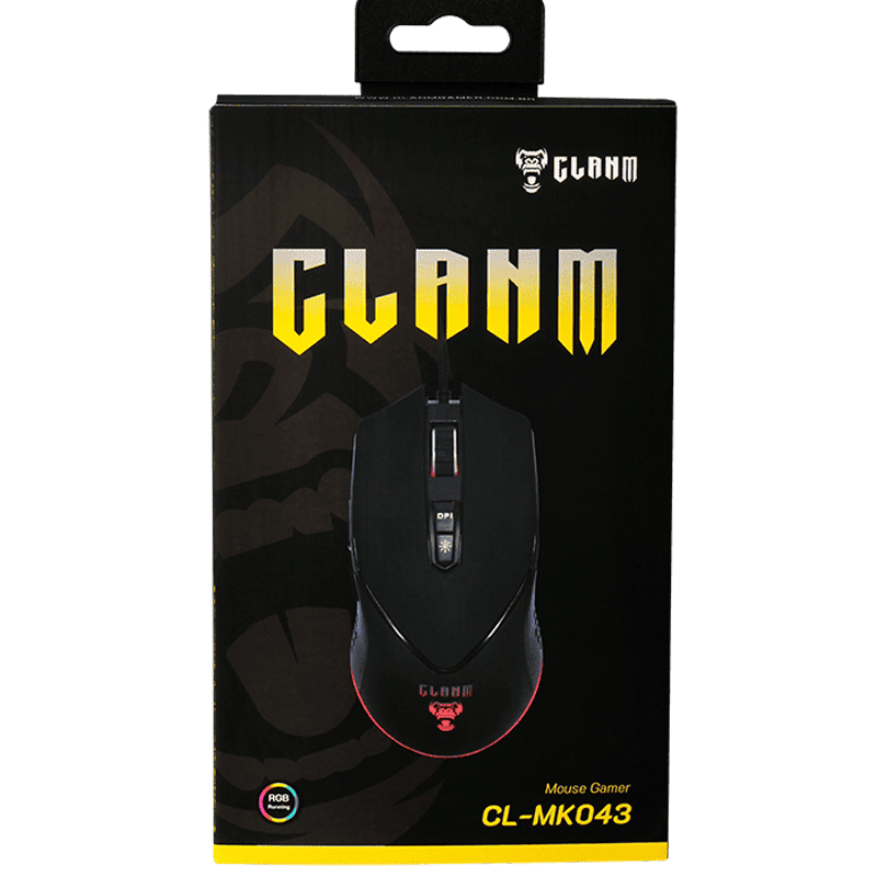 Mouse Gamer King Clanm