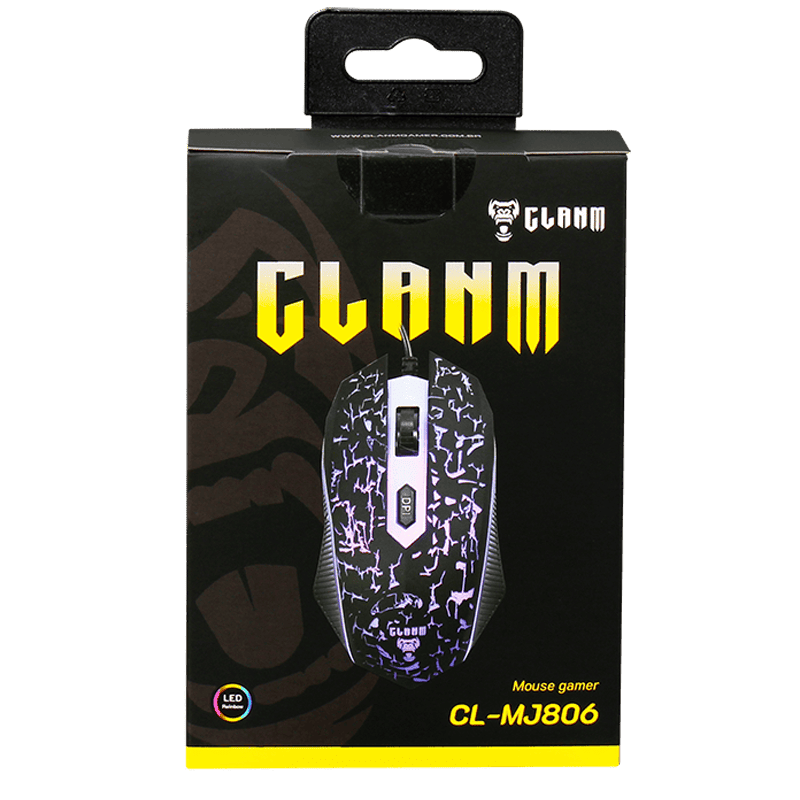 Mouse Gamer Scar Clanm