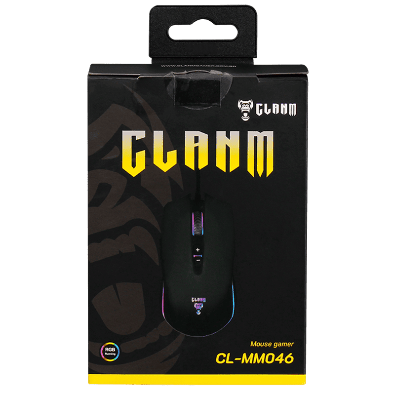 Mouse Gamer Skipper Clanm