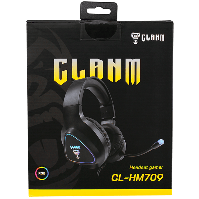 Headset Gamer Night Mount Clanm