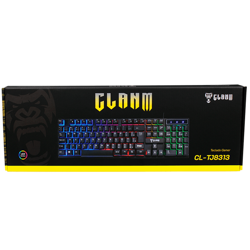 Teclado Gamer Shadow Valley Clanm