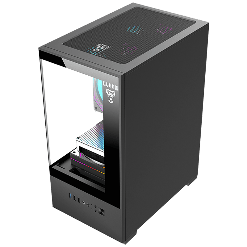 Gabinete Gamer Night Megalon Clanm