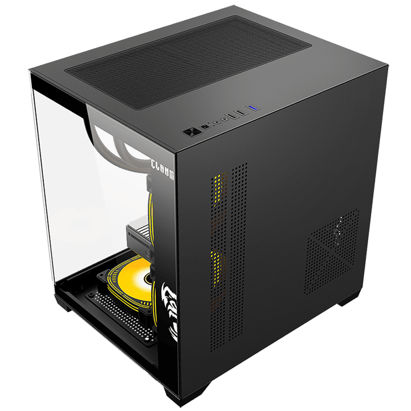 Gabinete Gamer Grodd Night Clanm