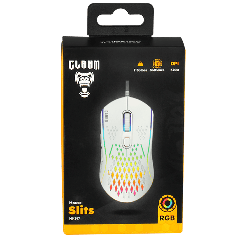 Mouse Gamer  Slits Clanm