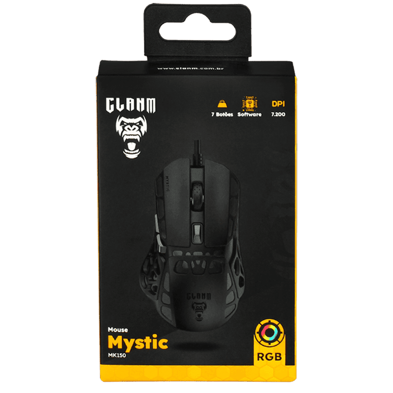 Mouse Gamer Mystic Clanm