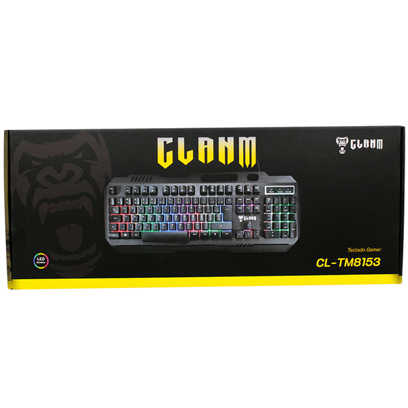 Teclado Gamer Mount Clanm