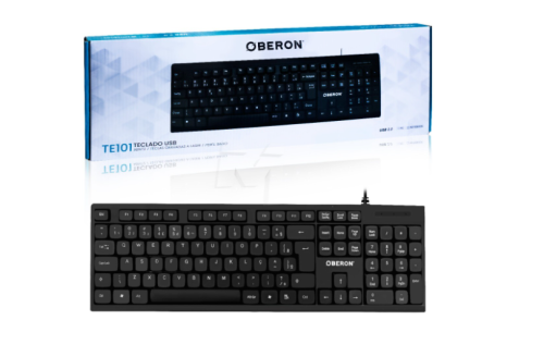 Teclado Oberon Or-te-101 Abnt 2 Oberon