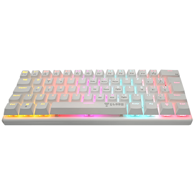 Teclado Gamer 60% Snow Walker Clanm
