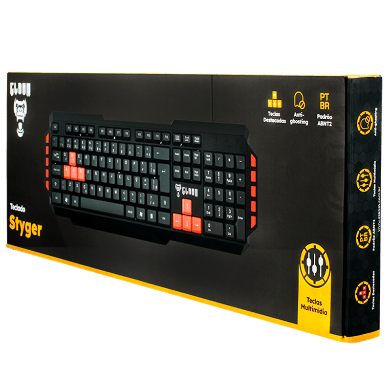 Teclado Gamer Styger Clanm