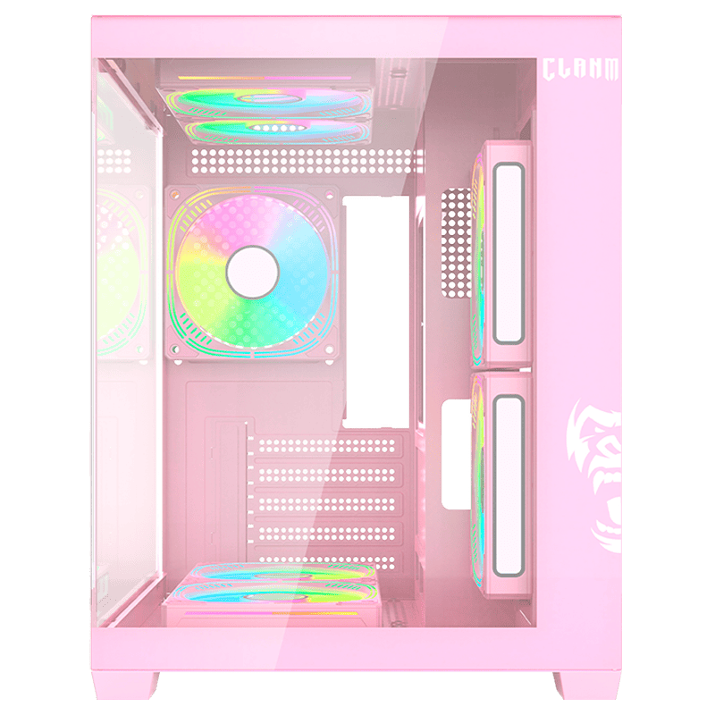 Gabinete Gamer Grodd Candy Clanm