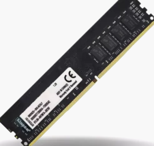 Memória Desktop Ddr4 8gb 2400mhz Kingston Kvr24n17s8/8  Kingston