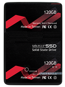 Disco Ssd – 120gb – 2,5” Atc