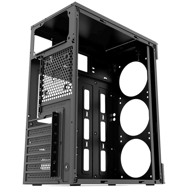 Gabinete Gamer Smog Clanm